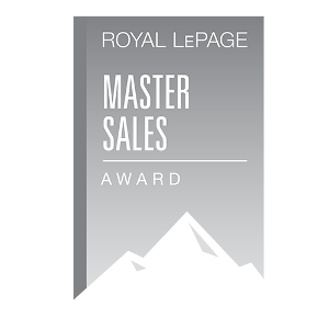 Royal LePage Master Sales Award